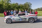 The Ohio State named top students in automotive engineering and Year Three champion of EcoCAR 3 competition