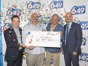 Another jackpot won in Québec! - Two days after his birthday, a Montréal resident pockets the Lotto 6/49 worth $12,715,949