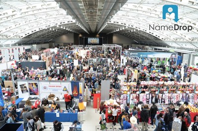NameDrop, the best trade show app available.