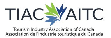 Logo: Tourism Industry Association of Canada (CNW Group/TOURISM INDUSTRY ASSOCIATION OF CANADA)