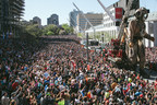 Record crowds for Montréal's anniversary celebrations!