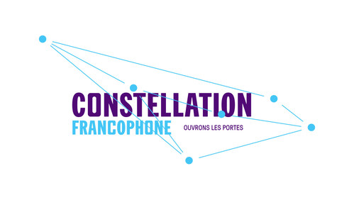 Logo: Constellation francophone - ouvrons les portes (CNW Group/Centre de la francophonie des Amériques)