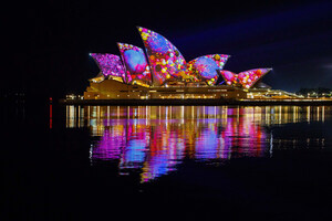 Lights On! It's Time to Shine for Super-sized Vivid Sydney