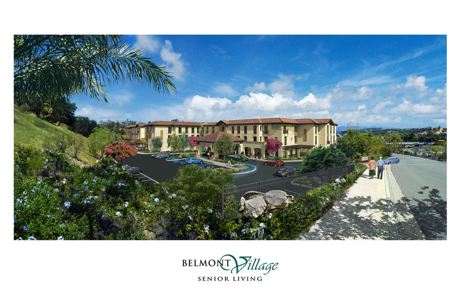 Belmont Village Calabasas Achieves Major Construction Milestone