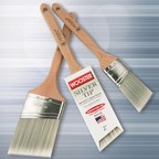 Wooster Adds Four Semioval Angle Sash Paintbrushes to Silver Tip® Line