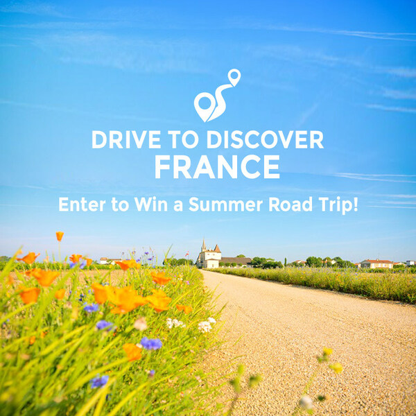 Drive to Discover France: Enter to win a summer road trip