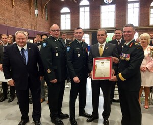 VIA Rail: named canadian Armed forces' most supportive employer in Canada