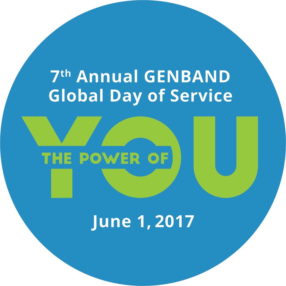 GENBAND Employees Celebrate 7th Annual Global Day of Service with