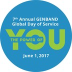 GENBAND Employees Celebrate 7th Annual Global Day of Service with Volunteer Activities around the World