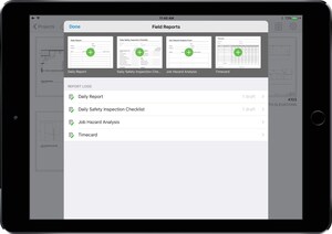 PlanGrid Announces Powerful New Field Reports For The Construction Industry