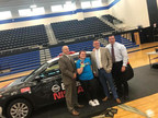 Burleson Nissan Gives Away Two New Nissan Sentras To High School Students