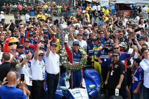 Borg-Warner Trophy™ Presented to 2017 Indianapolis 500 Winner Takuma Sato