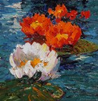 Master Impressionist Alan Wolton Releases Small Works Paintings Online for First Time