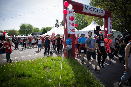 The 2017 MS Walk: 3,000 Walkers United to End MS!