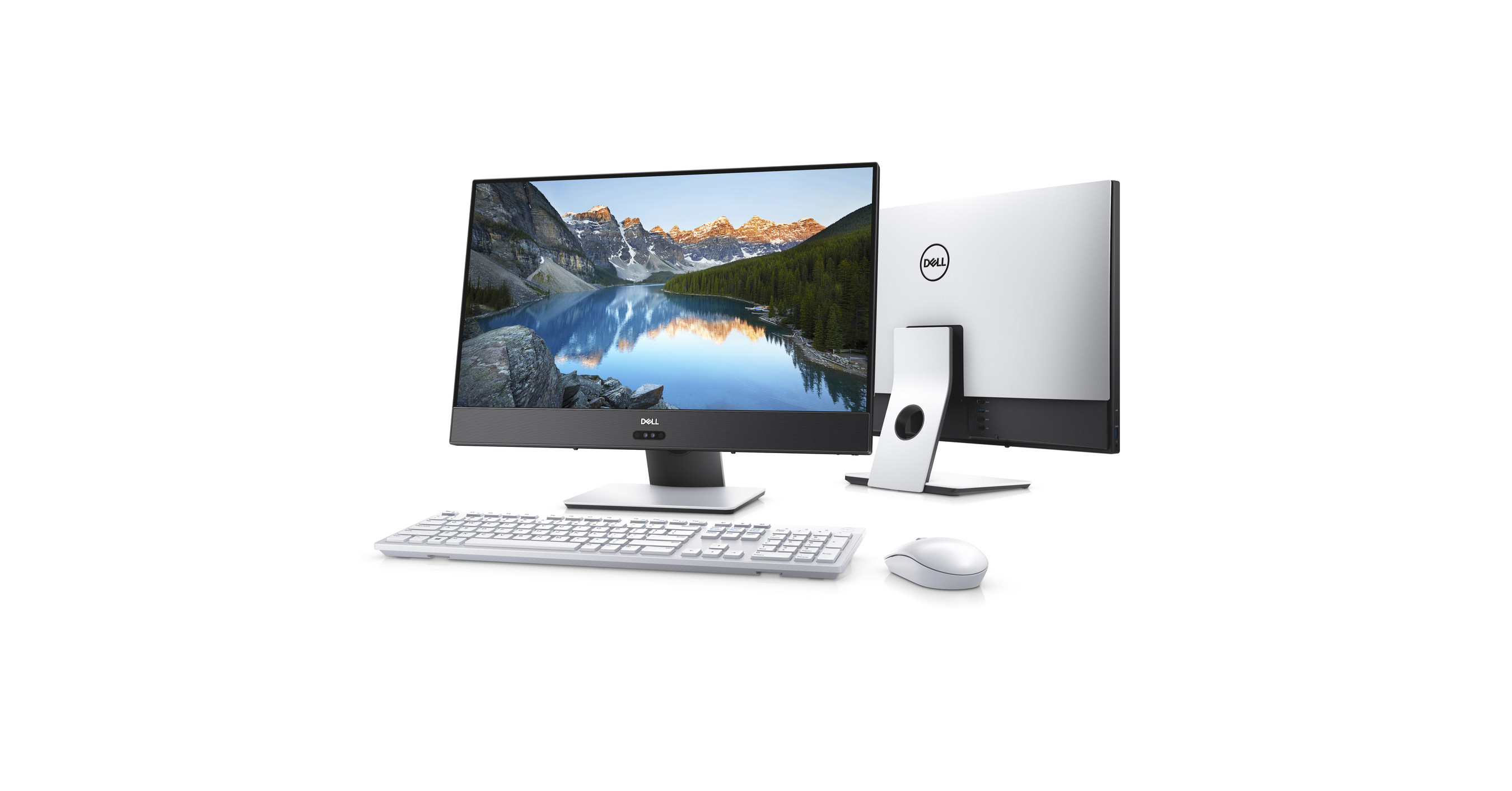 VR, Gaming & Top Performance Go Mainstream With New Dell Inspiron AIOs ...