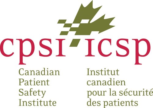 Institut canadien pour la sécurité des patients (Groupe CNW/L'Institut canadien pour la sécurité des patients)