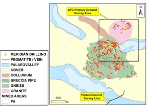 Meridian Mining's Bom Futuro JV Geophysical Program Identifies New Primary Bedrock and Palaeochannel Exploration Targets