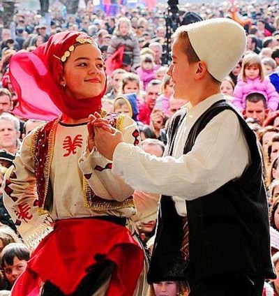 Traditional Albanian dancers from all over the USA will be performing