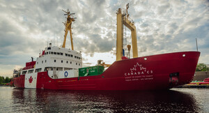 Bullfrog Power and Less Emissions to reduce CO2 footprint of Canada C3 expedition