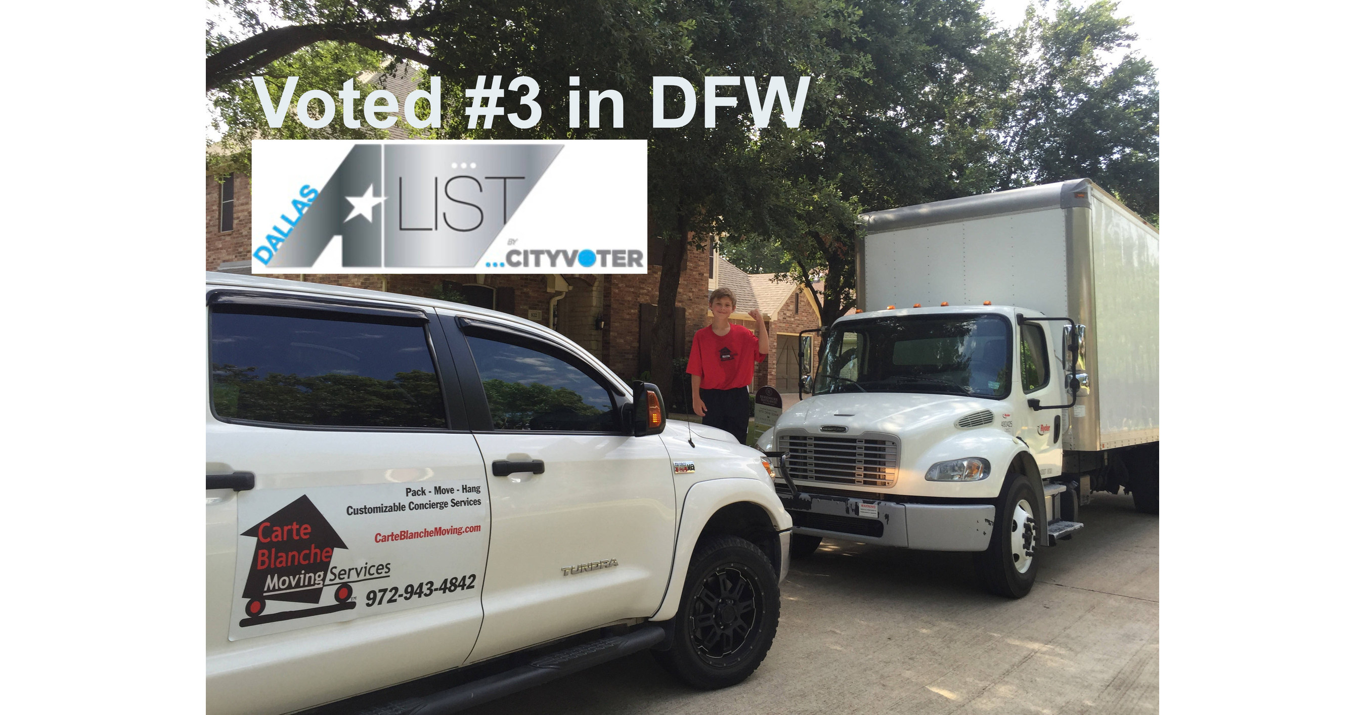 RealtorPreferred Flower Mound Mover Voted Top 3 in DallasFort Worth