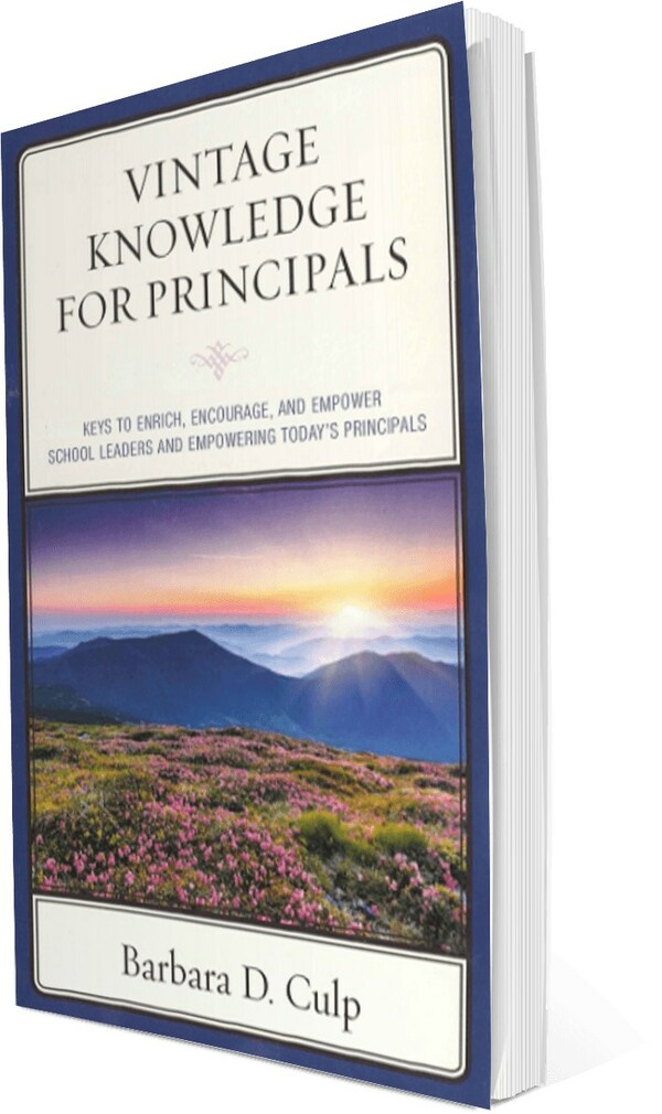 Vintage Knowledge For Principals, 1 book out of the 6 book series