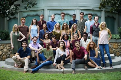 The Class of 2017 at the top-five ranked University of North Carolina School of the Arts School of Drama