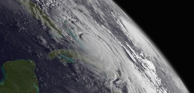 Hurricane Matthew was the only Atlantic hurricane to make U.S. landfall in 2016.  The remnants of Matthew killed 34 U.S. residents and caused widespread damage from storm surge, powerful winds and heavy rain.  C Spire is mobilizing employees and network resources on the eve of the 2017 hurricane season. - photo courtesy NOAA