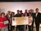 L'école Arthur-Pigeon reçoit le prix École en rose 2017 de la Fondation Jasmin Roy