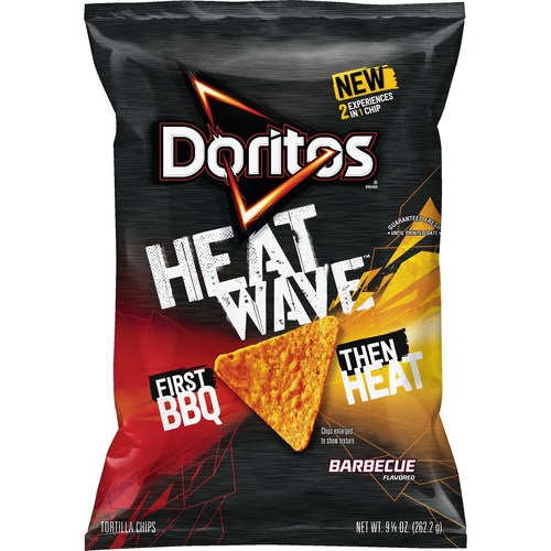 Doritos HeatWave Chips Take Bold Flavor to a Burst of Heat in Just One Bite