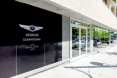 Genesis Motors Boutique (CNW Group/Genesis Motors Canada)