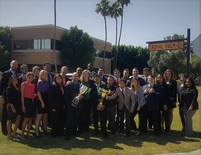 National sales recognition goes to EVC Scottsdale for first quarter excellence.