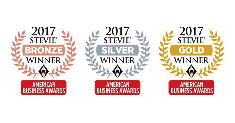 DCR Honored with Eight Stevie® Awards in 2017 American Business Awards(SM)