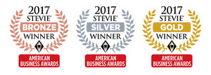 DCR Honored with Eight Stevie® Awards in 2017 American Business Awards(SM)