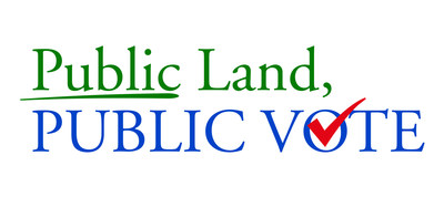  (PRNewsfoto/Public Land, Public Vote)