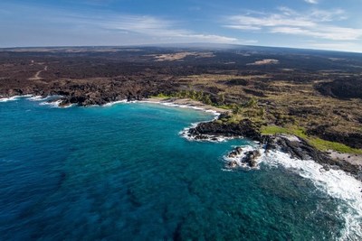 The 16,455-acre property, located on the southwestern coast along the Mamalahoa Highway in the Ka'ū district of the Big Island, is available for purchase with an asking price of $18 million. It is listed by Harold Clarke, president of Luxury Big Island by Harold Clarke.