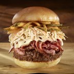 The WORKS Gourmet Burger is celebrating Canada's 150th with "EH-mazing" new burger creations