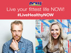 NOW® and Celebrity Fitness Trainer Gunnar Peterson Debut NEW Workout Series, Pledge to Help People #LiveHealthyNOW