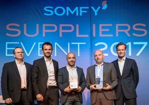 Silicon Labs Wins Prestigious Somfy Supplier Innovation Award