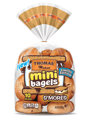 Thomas' S'mores Mini Bagels