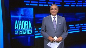 Oscar Haza regresa a la radio y la televisión tras concluir su convalecencia