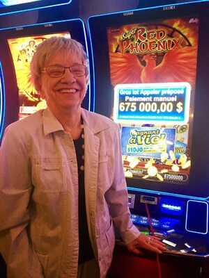 Un autre gros lot remporté au Casino de Montréal - Une femme de la Montérégie met la main sur un gros lot de 675 000 $ à la machine à sous Gagnant à vie!