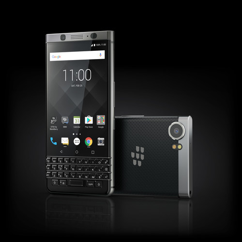 A reimagined Blackberry smartphone – the Blackberry® KEYone – will be available to customers across Canada beginning tomorrow (CNW Group/TCL Communication)