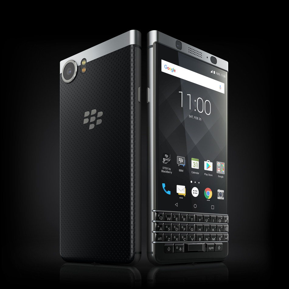 THE BLACKBERRY KEYONE WILL BE AVAILABLE BEGINNING MAY 31 IN THE U.S. FROM AMAZON AND BEST BUY