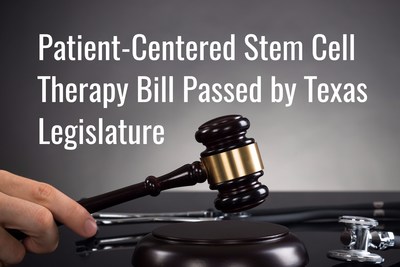 Patient-Centered Stem Cell Therapy Bill Passed by Texas Legislature