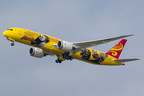 Hainan Airlines unveils third Kung Fu Panda-themed plane as part of collaboration with DreamWorks Animation