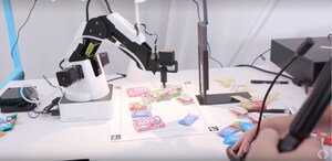 Dobot Magician Debuts at Google I/O 2017
