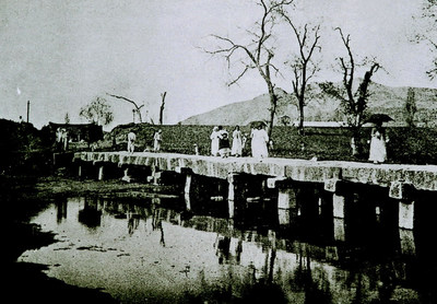 This undated Yonhap file photo shows Namseok Bridges