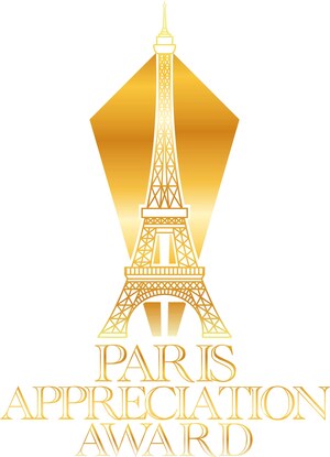 Paris Appreciation Awards on Top of the Eiffel Tower