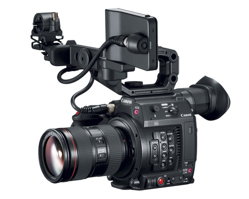 Canon Cinema EOS C200 Digital Cinema Camera