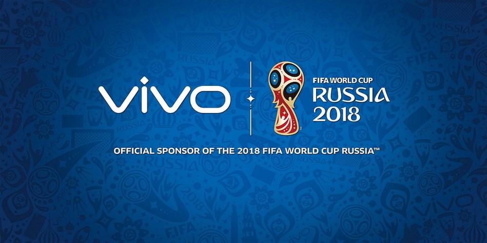 Vivo becomes the official sponsor of the 2018 and 2022 FIFA World Cups